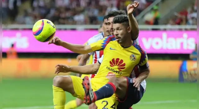 Chivas empató 1-1 con América en el clásico de la Liga MX.