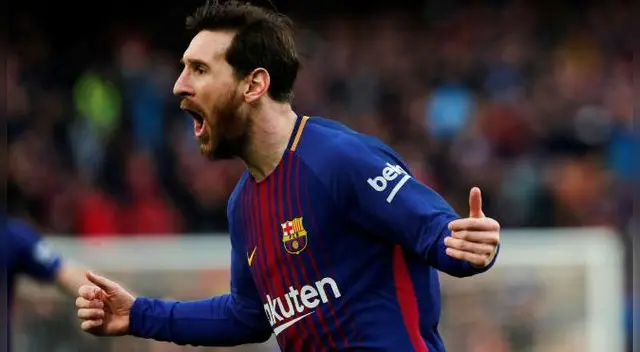 Lionel Messi no se cansa de marcar goles de tiro libre. Foto: EFE