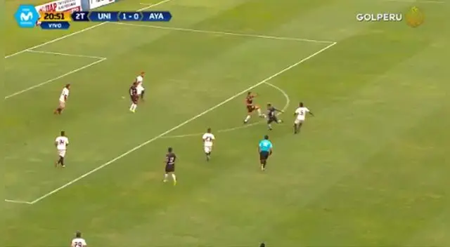 Tarek Carranza anotó el gol del empate a los 66 minutos