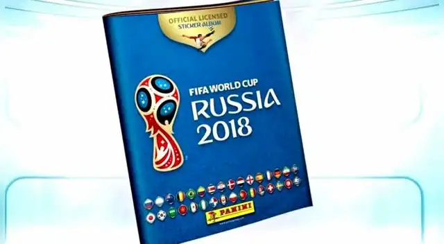El día oficial del lanzamiento del álbum Panini será el 22 de marzo. 