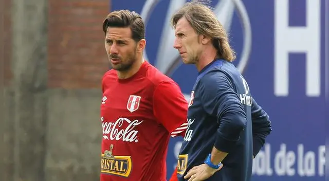 Pizarro no disputará los amistosos ante Croacia e Islandia. Gareca no lo convocó. Pizarro no disputará los amistosos ante Croacia e Islandia. Gareca no lo convocó.