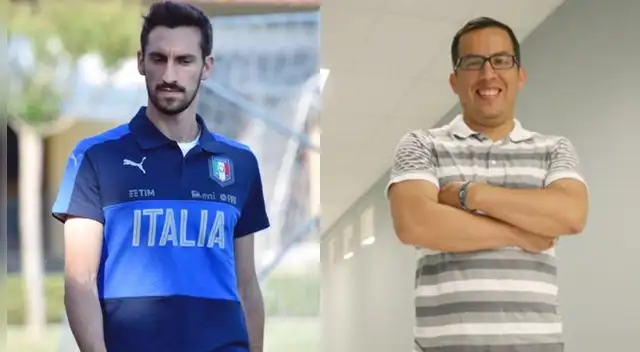 Davide Astori disputó 14 partidos con la camiseta de la selección italiana.