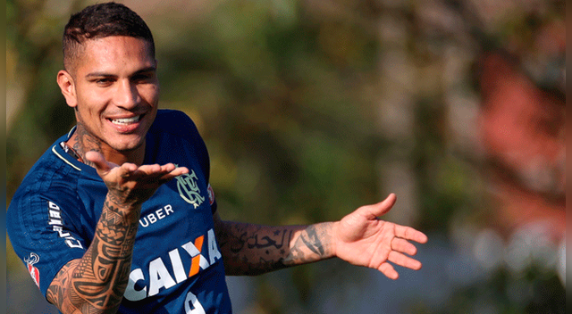 Paolo Guerrero podrá entrenarse con Flamengo desde el 20 de marzo Paolo Guerrero podrá entrenarse con Flamengo desde el 20 de marzo