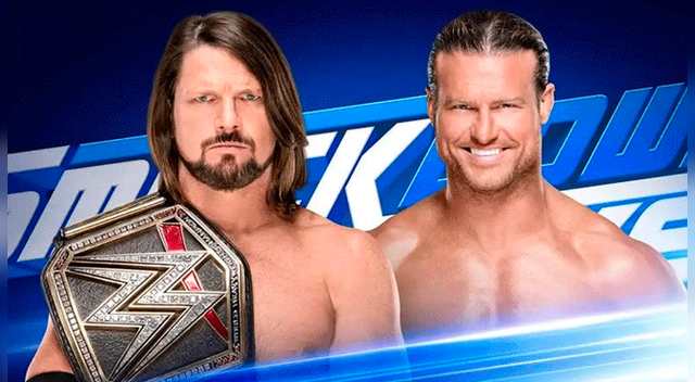 WWE SmackDown Live EN VIVO y ONLINE por Fox Sports 3: previa del Fastlane 2018 WWE SmackDown Live EN VIVO y ONLINE por Fox Sports 3: previa del Fastlane 2018