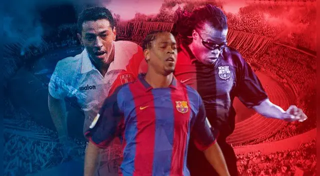 Grandes leyendas del fútbol entre Perú y Barcelona. Grandes leyendas del fútbol entre Perú y Barcelona.