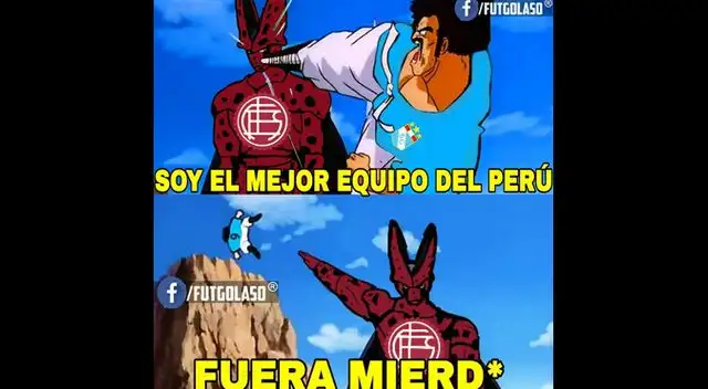 Sporting Cristal, víctima de memes tras quedar eliminado de la Copa Sudamericana por Lanús Sporting Cristal, víctima de memes tras quedar eliminado de la Copa Sudamericana por Lanús