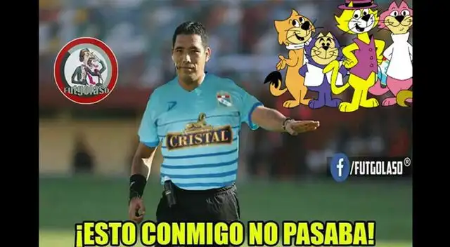 Sporting Cristal, víctima de memes tras quedar eliminado de la Copa Sudamericana por Lanús Sporting Cristal, víctima de memes tras quedar eliminado de la Copa Sudamericana por Lanús