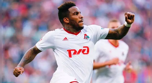 Jefferson Farfán se lesionó el pasado 22 de febrero en un duelo ante el Niza. Jefferson Farfán se lesionó el pasado 22 de febrero en un duelo ante el Niza.