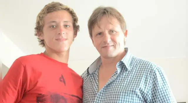Patrick y Juan Carlos Zubczuk.