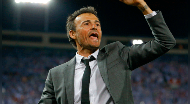 PSG piensa en Luis Enrique como recambio de Unai Emery