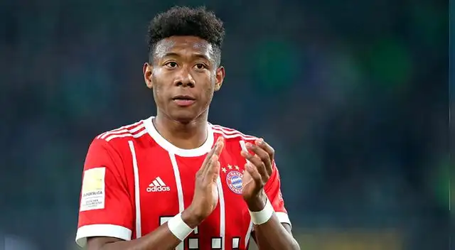 David Alaba, durante un partido del Bayern Múnich. David Alaba, durante un partido del Bayern Múnich.