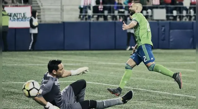Chivas cayó 1-0 contra Seattle Sounders en la Concachampions.