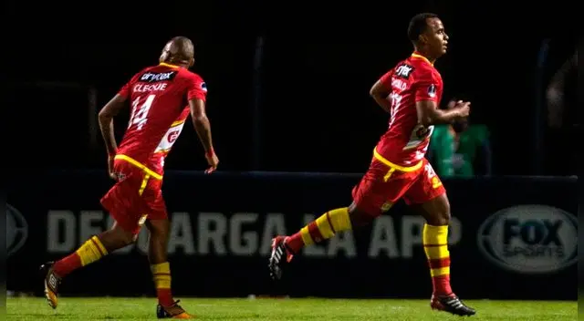 Sport Huancayo aplastó a Unión Española en la Copa Sudamericana