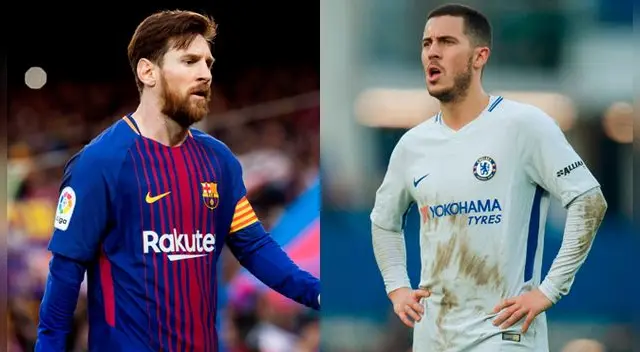 Barcelona enfrenta al Chelsea. Foto: Composición