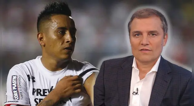 Christian Cueva y Diego Aguirre. Christian Cueva y Diego Aguirre.