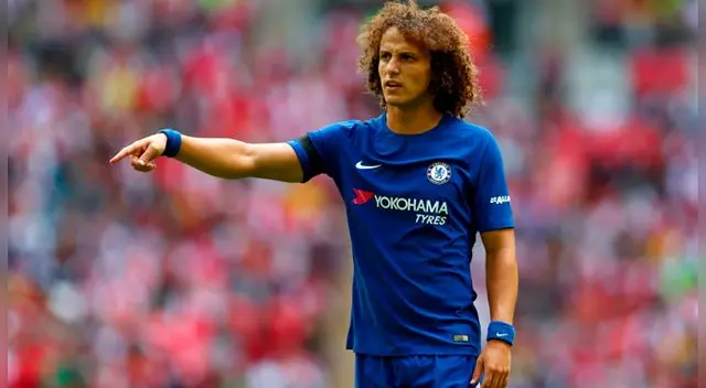 David Luiz es referente en el Chelsea. El brasileño volvió a Londres tras jugar en el PSG.