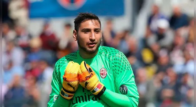 Donnarumma ya no cuenta con el respaldo de Gattuso. Donnarumma ya no cuenta con el respaldo de Gattuso.