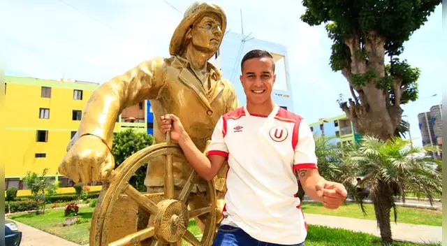 Jesús Barco, en producción para LÍBERO.