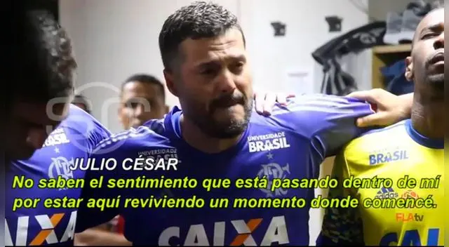 Julio César había jugado hasta el año pasado en el Benfica de Portugal. 