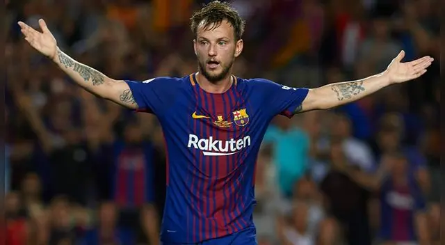 Ivan Rakitić es tentado por el Liverpool de la Premier League.