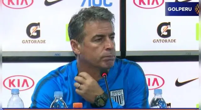 Pablo Bengoechea llegó a Alianza Lima en enero del año pasado y salió campeón del Torneo Descentralizado 2017.