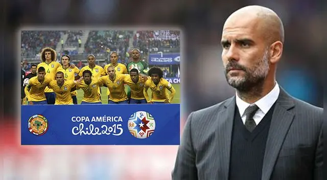 El seleccionado brasileño por el que Pep Guardiola preguntó a Tite El seleccionado brasileño por el que Pep Guardiola preguntó a Tite