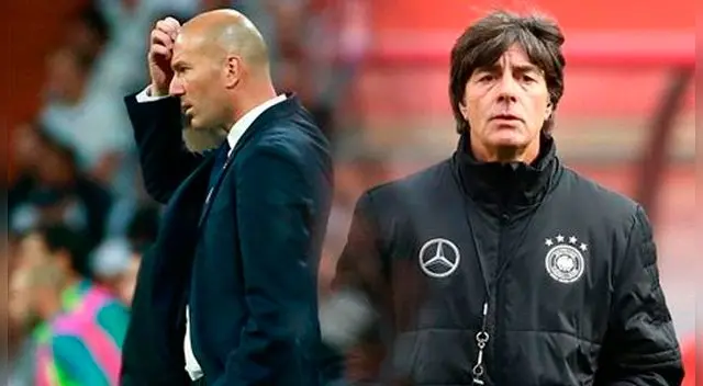 Real Madrid: Joachim Löw, el principal candidato para ser el sucesor de Zinedine Zidane Real Madrid: Joachim Löw, el principal candidato para ser el sucesor de Zinedine Zidane