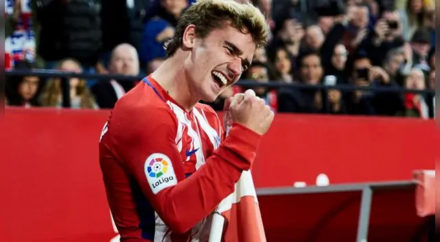 'Grizzi' es la principal carta de gol del cuadro dirigido por el 'Cholo' Simeone.