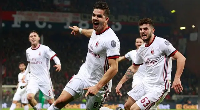 AC Milan ganó 1-0 a Genoa en la Serie A. AC Milan ganó 1-0 a Genoa en la Serie A.