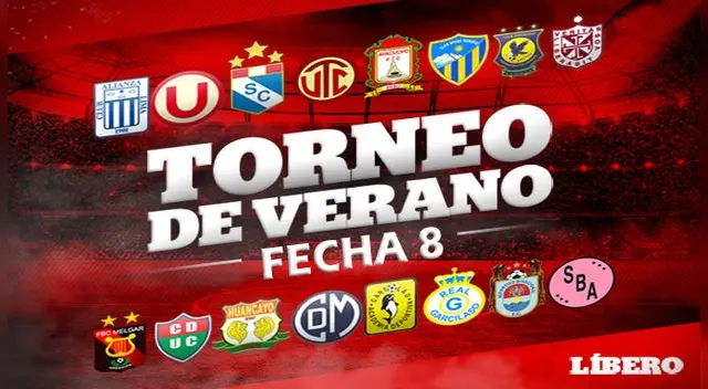 Torneo de Verano: programación, día, hora y canal de la fecha 8