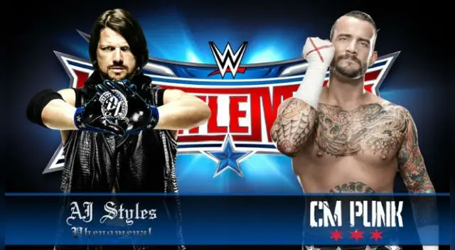 AJ Styles dejó abierta la posibilidad de enfrentarse a CM Punk AJ Styles dejó abierta la posibilidad de enfrentarse a CM Punk