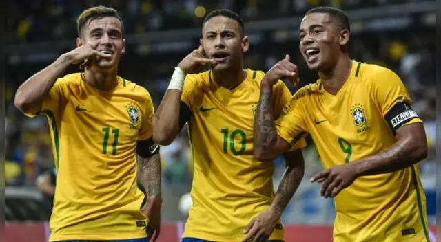 Neymar es la gran baja de la convocatoria de Brasil. Foto: AP