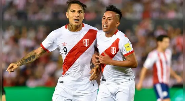 Paolo Guerrero y Christian Cueva fueron los pilares de Perú en el triunfo 4-1 sobre Paraguay en Asunción.