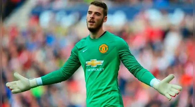 David de Gea es tentado por el París Saint-Germain de Nasser Al-Khelaïfi.