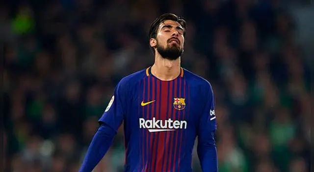 Andrés Gomes llegó a mediados de 2016 al Camp Nou. Andrés Gomes llegó a mediados de 2016 al Camp Nou.