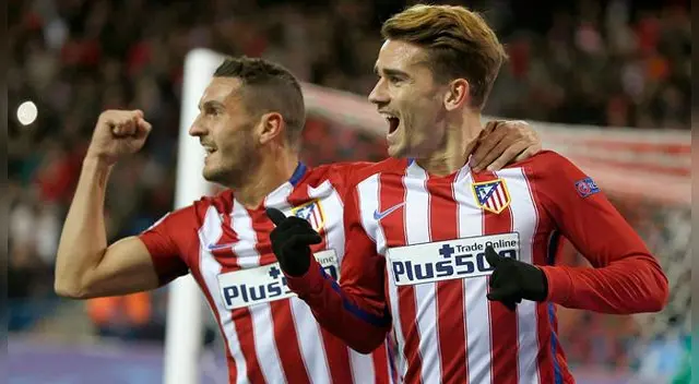 Gabi y Griezmann son piezas claves en el cuadro 'colchonero'.