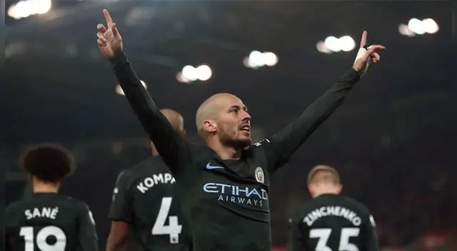 Manchester City ganó 2-0 a Stoke City en la Premier League. Manchester City ganó 2-0 a Stoke City en la Premier League.