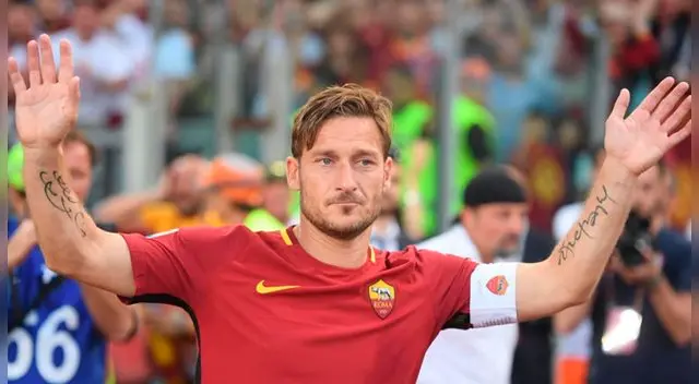 Francesco Totti sigue dando de qué hablar en redes sociales. (Foto: EFE)