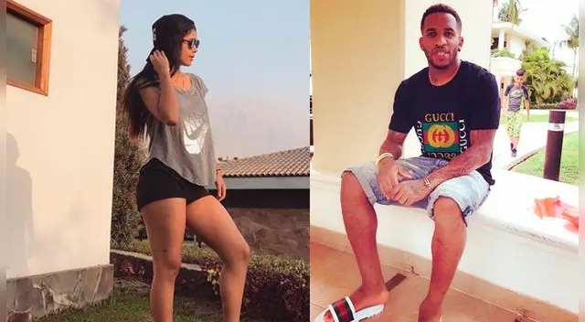 Jefferson Farfán conoce a Valleria Roggero desde que era pequeña Jefferson Farfán conoce a Valleria Roggero desde que era pequeña