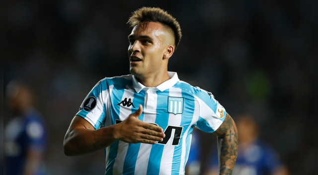 Lautaro Martínez podrá gritar sus goles en Italia si se concreta su fichaje. Foto: EFE Lautaro Martínez podrá gritar sus goles en Italia si se concreta su fichaje. Foto: EFE