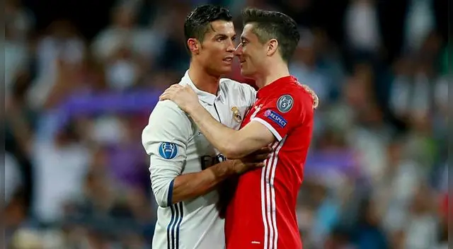 Robert Lewandowski es objeto de obsesión en la 'Casa Blanca'. 