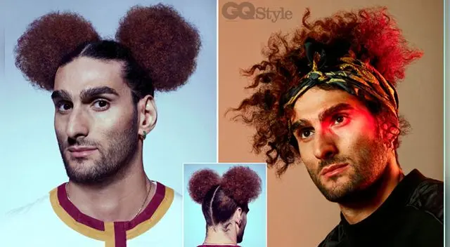 Marouane Fellaini posó para el lente de la revista GQ. (Fotos: GQ) Marouane Fellaini posó para el lente de la revista GQ. (Fotos: GQ)