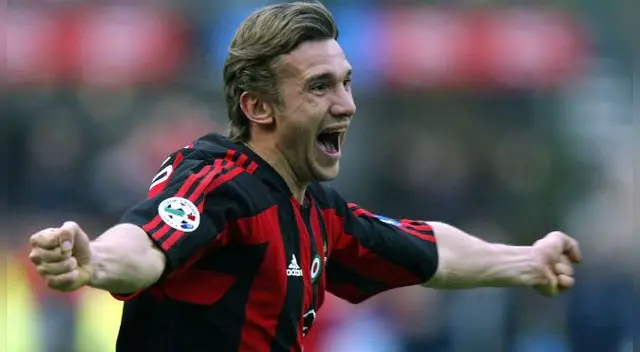 Andriy Shevchenko extraerá las bolas del sorteo de cuartos de final de la Champions League. Foto: AP