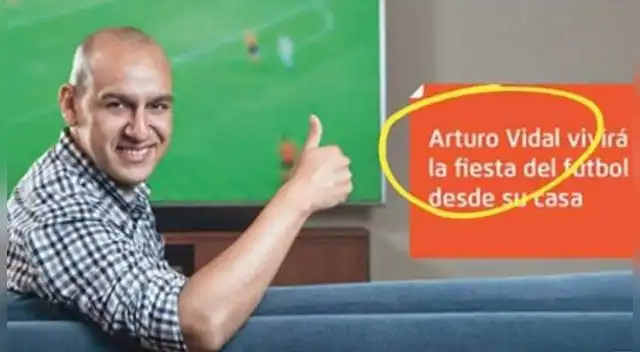 Arturo Fernando Vidal Alegre ganó con BCP y disfrutará Rusia 2018 en HD. (Foto: BCP)