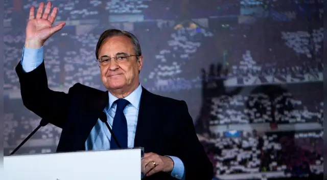 Florentino Pérez piensa en variantes si no llega Neymar. (Foto: EFE)
