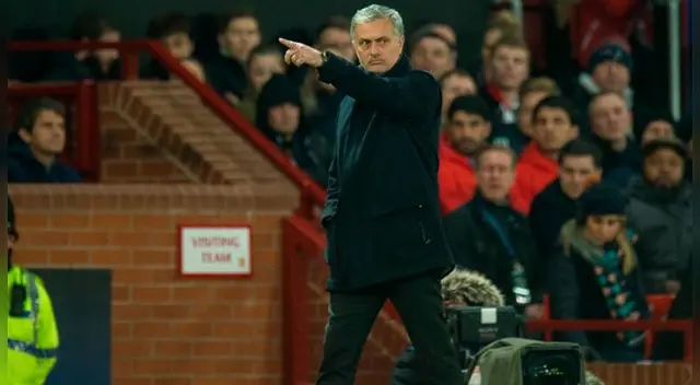 José Mourinho viene siendo punto de críticas tras la eliminación de la Champions League.