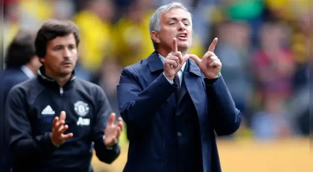 José Mourinho no se guardó nada en la rueda de prensa.