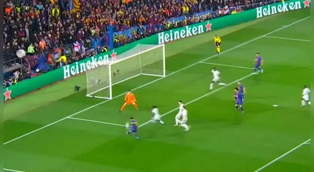 Lionel Messi es el segundo máximo anotador de la historia de la Champions League con 100 goles.