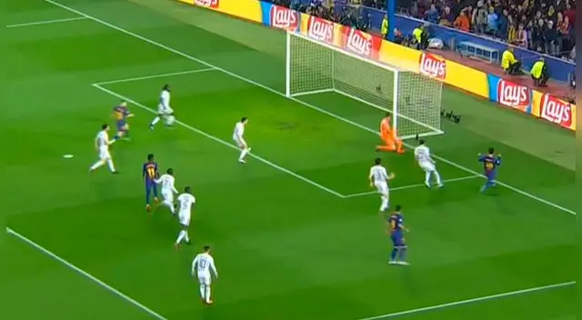 Lionel Messi lleva 25 goles en lo que va de la temporada 2017/18.