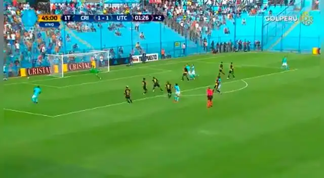 Sporting Cristal vs. UTC: Fernando Pacheco lleva dos goles en el Torneo de Verano Sporting Cristal vs. UTC: Fernando Pacheco lleva dos goles en el Torneo de Verano